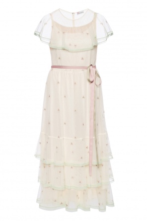 Ruffle dress, zdjęcie 1 Ruffle dress od Valentino Red